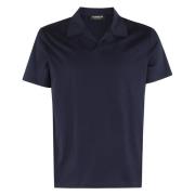 Dondup Nautisk Jersey Skipper Stil Blue, Herr