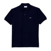 Lacoste Klassisk Lätt Polo Skjorta Blue, Herr