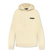 AllSaints Hoodie Beige, Herr