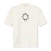 AllSaints Tierra T-Shirt White, Herr