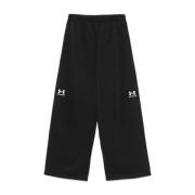 Balenciaga Joggingbyxor med oversize passform Black, Herr