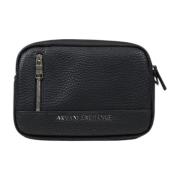 Armani Exchange Pochette och skönhetskollektion Black, Herr