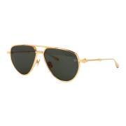 Valentino Garavani V-Stud-Ii Solglasögon Yellow, Unisex