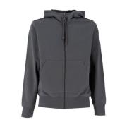 Parajumpers Sportig Full-Zip Hoodie med Fickor Gray, Herr