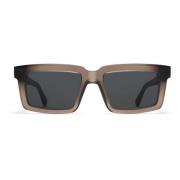 Mykita Chilled Raw Clear Ash Shi Solglasögon Gray, Herr