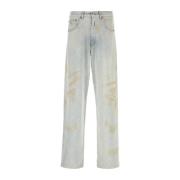 MM6 Maison Margiela Shola Jeans Blue, Herr