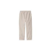 Carhartt Wip Bomull Elastisk Midjbyxa med Fickor Beige, Herr