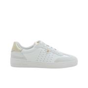 Michael Kors Scotty Sneakers med snörning White, Dam