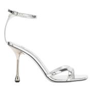 Jimmy Choo Mellan sandal med stil Gray, Dam