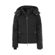 Woolrich Down Jackets Black, Dam