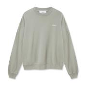 Axel Arigato Honor Washed Sweatshirt Green, Herr