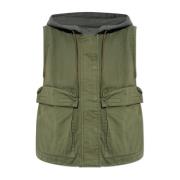 Diesel Vest G-Allant Green, Dam