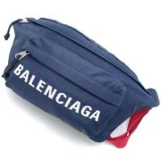 Balenciaga Vintage Pre-owned Canvas crossbodyvskor Blue, Unisex