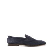 Church's Suede Loafers Blue, Herr