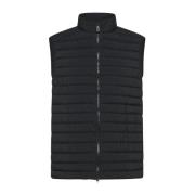 Peuterey Herr Svart Bodywarmer Moise 02 Black, Herr