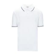 Woolrich Kortärmad knapp polo skjorta White, Herr