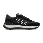 Dsquared2 Sneakers 'Running' Black, Dam