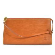 Louis Vuitton Vintage Pre-owned Laeder louis-vuitton-vskor Orange, Dam