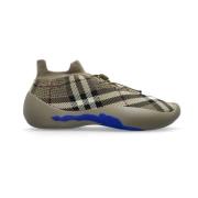 Burberry Sneakers Neptune Green, Herr