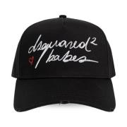 Dsquared2 Baseball cap Black, Dam