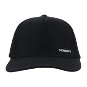 Dsquared2 Basebollkeps med spänne stängning Black, Unisex