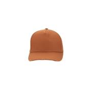 Dsquared2 Broderad Baseballkeps med Justerbar Stängning Orange, Unisex