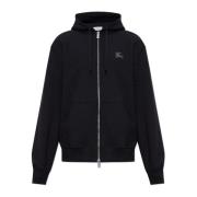 Burberry Sweatshirt med logotyp Black, Herr