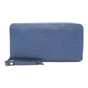 Louis Vuitton Vintage Pre-owned Bomull plnbcker Blue, Dam