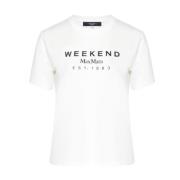 Max Mara Weekend Stilfull Stugjacka White, Dam