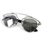 Dior Vintage Pre-owned Metall solglasgon Black, Herr