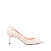 Jimmy Choo Elegant Romy pumps för kvinnor Beige, Dam