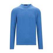 Fay Herr Pullover Tröja Blue, Herr