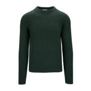 Sun68 Herr Pullover Tröja Green, Herr