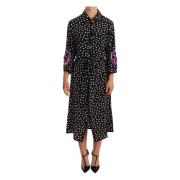 Dolce & Gabbana Shirt Dresses Multicolor, Dam