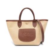 Longchamp Bruna Väskor för Stiliga Outfits Brown, Dam