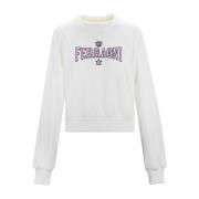 Chiara Ferragni Collection Stilren dam pullover tröja White, Dam