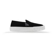 Prada Dam Slip On Sneakers Black, Dam