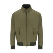 Baracuta G9 Harrington Jacka Armé Green, Herr