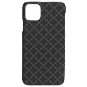 By Malene Birger Elegant signaturmönster iPhone-fodral Black, Dam