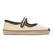 Castañer Padua R/264 · Platt Espadrill White, Dam