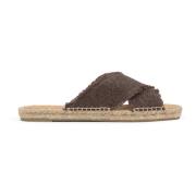 Castañer Palmera/032 · Platt Sandal Brown, Dam