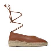 Castañer Espadrill MED 4 CM Kilklack Brown, Dam