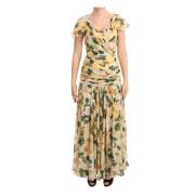 Dolce & Gabbana Maxi Dresses Multicolor, Dam