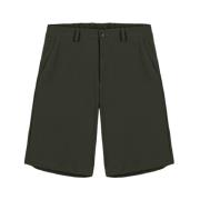 Colmar Gröna Chino Shorts, Elegant Linje, Regular Fit Green, Herr