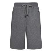 Dolce & Gabbana Grå Shorts med Chic Design Gray, Herr