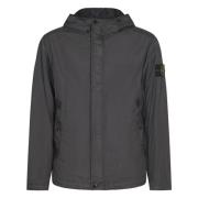 Stone Island Stiliga Jackor för Utomhusäventyr Black, Herr