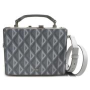 Dior Vintage Pre-owned Laeder dior-vskor Gray, Dam