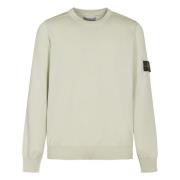 Stone Island Stiliga Sweaters Kollektion Beige, Herr