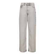 3X1 Denim Jeans Made in Italy Gray, Dam