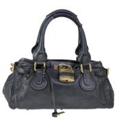 Chloé Pre-owned Pre-owned Laeder handvskor Black, Dam